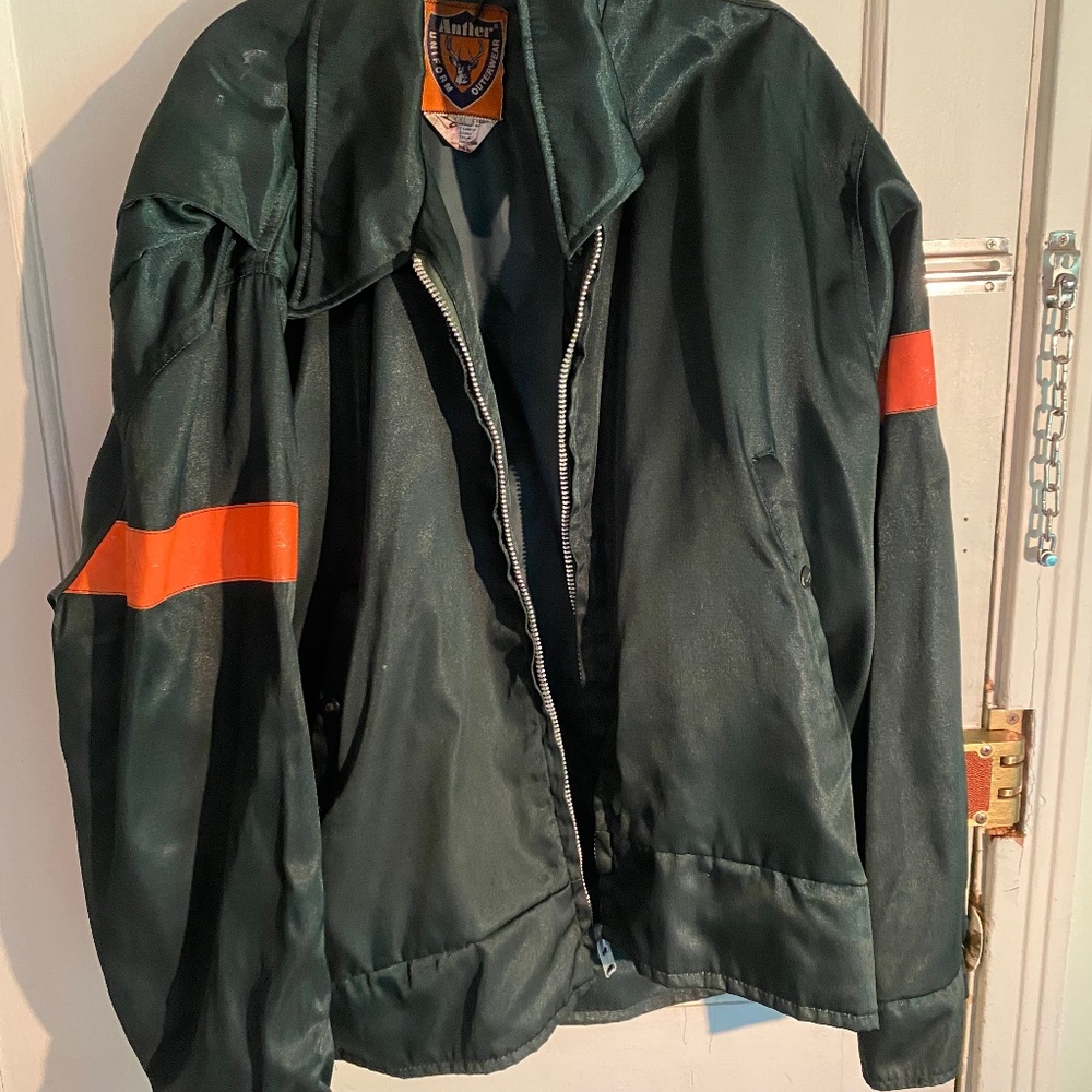 Vintage XXL NYC Department of Sanitation jacket